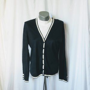 Marks & Spencer Lightweight Navy Cardigan